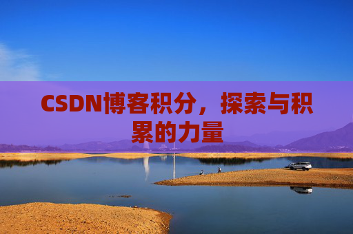CSDN博客积分，探索与积累的力量